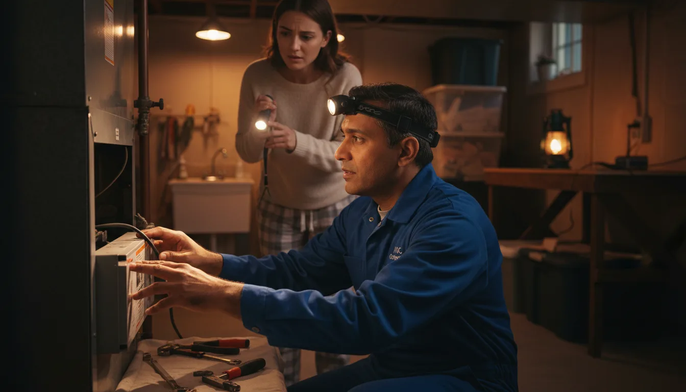 Emergency HVAC Repair in Flat Rock, OH near me · HVAC